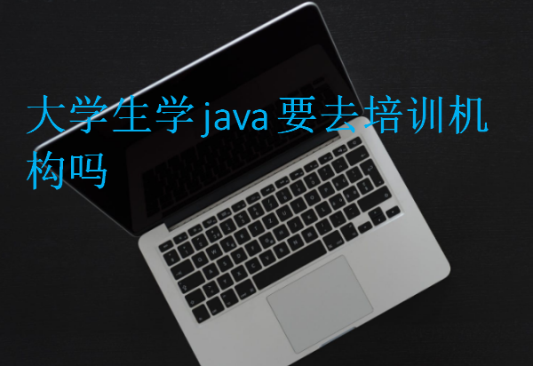 大学生学java要去培训机构吗