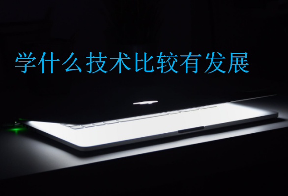 学什么技术比较有发展