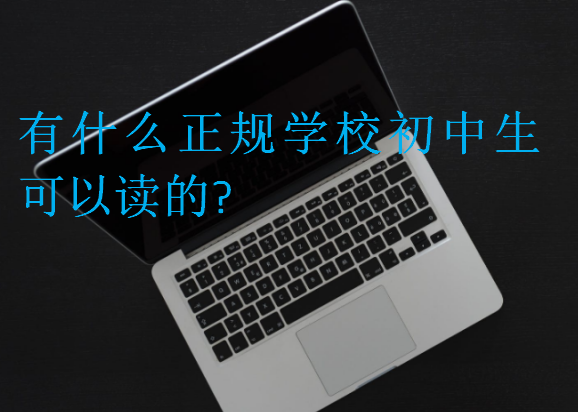 有什么正规学校初中生可以读的