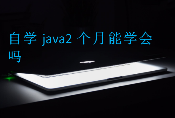 自学java2个月能学会吗