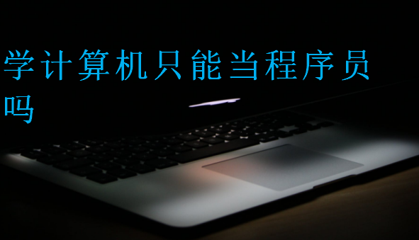 学计算机只能当程序员吗