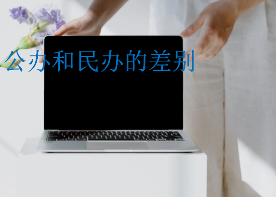 公办和民办的差别