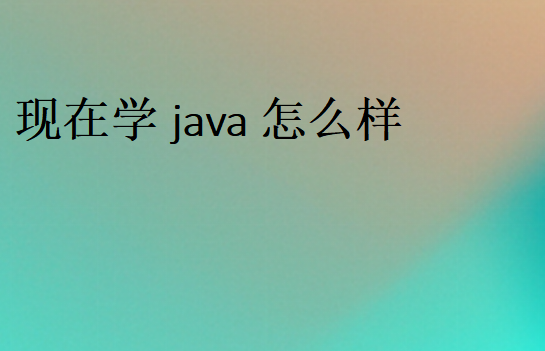 java好学吗